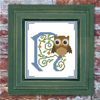 (image for) Hooties Alphabet N